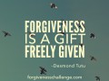 Global Forgiveness Challenge Global Forgiveness Challenge